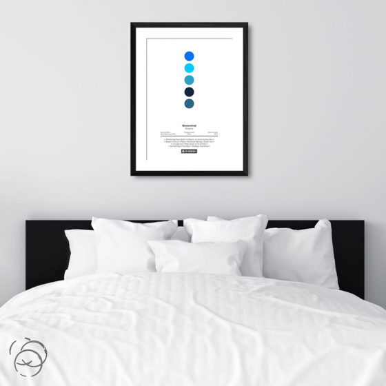 Nirvana Nevermind Spotify Album Print - Image 6