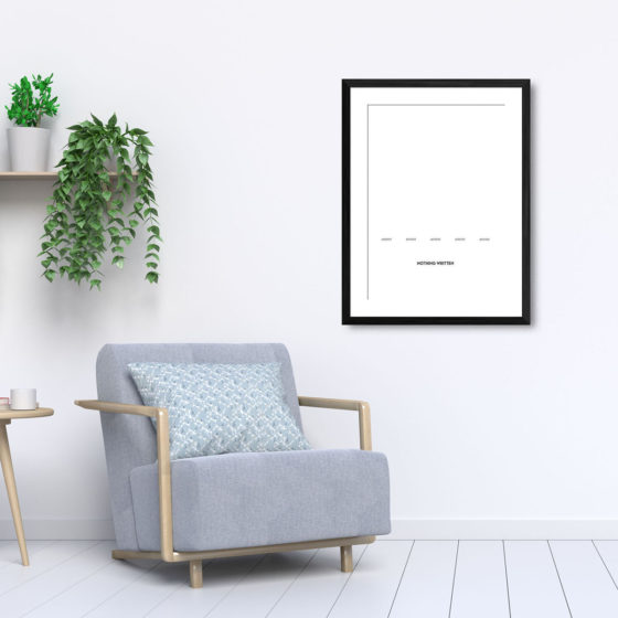 Nothing Written Palette Print - Image 5