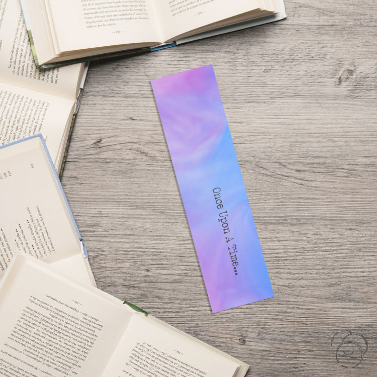 Once Upon A Time Bookmark