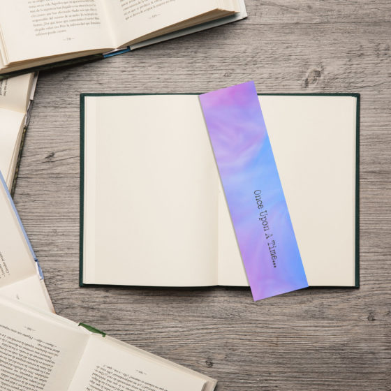 Once Upon A Time Bookmark - Image 2