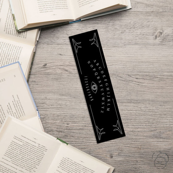 Ouija Board Bookmark