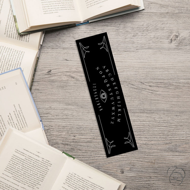 Ouija Board Bookmark