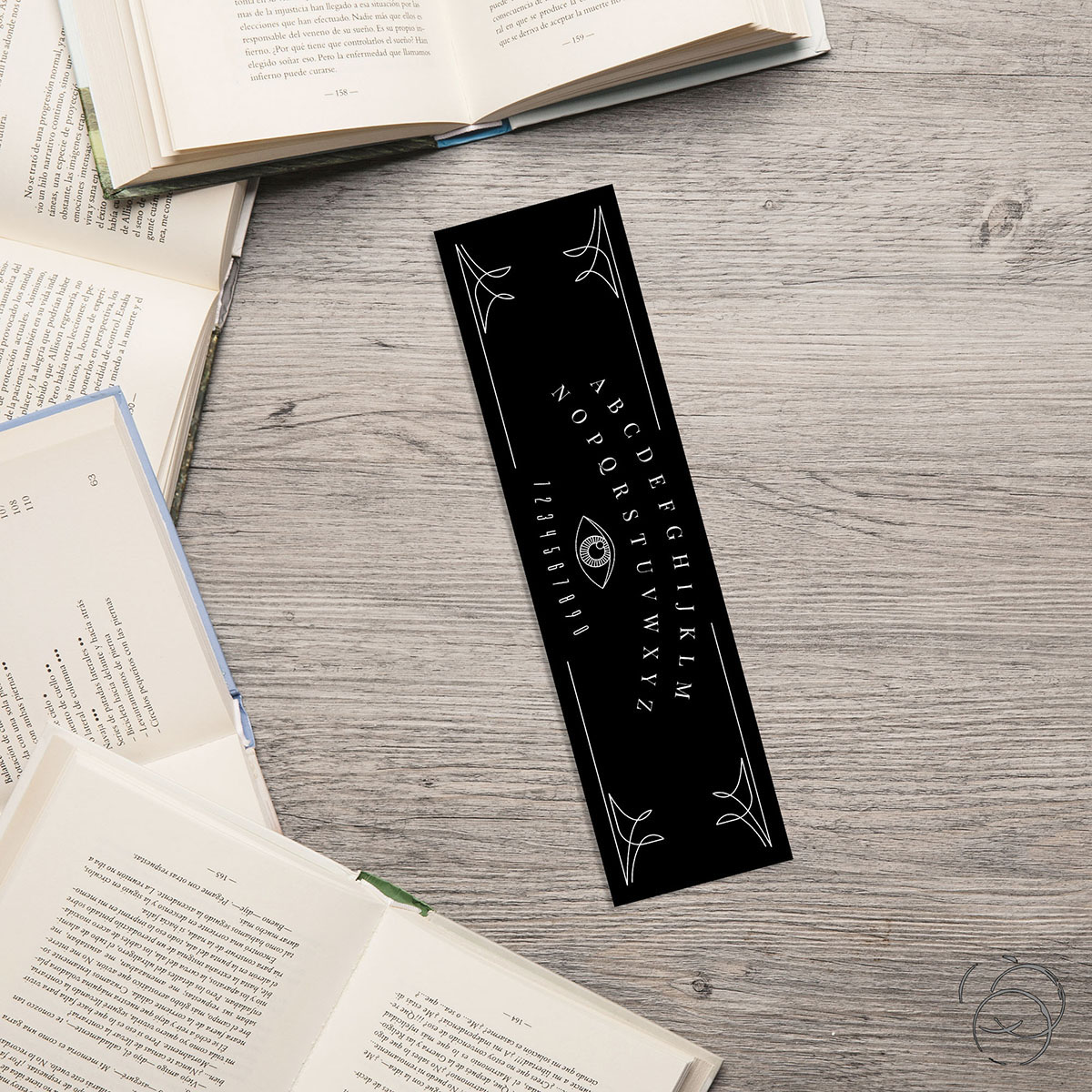 Ouija Board Bookmark