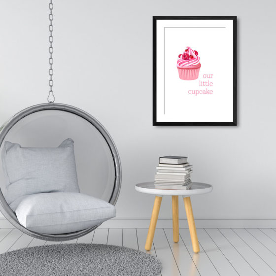 Our Little Cupcake Print - Image 3