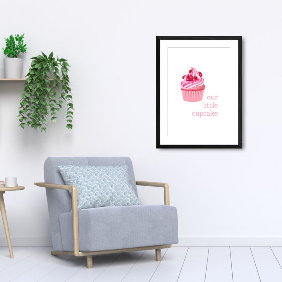 Our Little Cupcake Print - Image 5