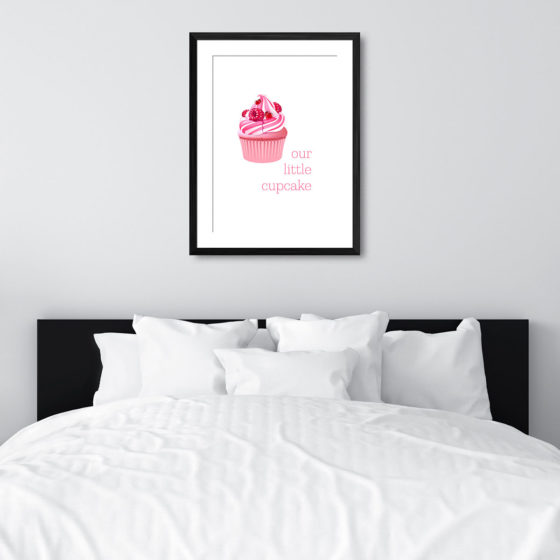 Our Little Cupcake Print - Image 6