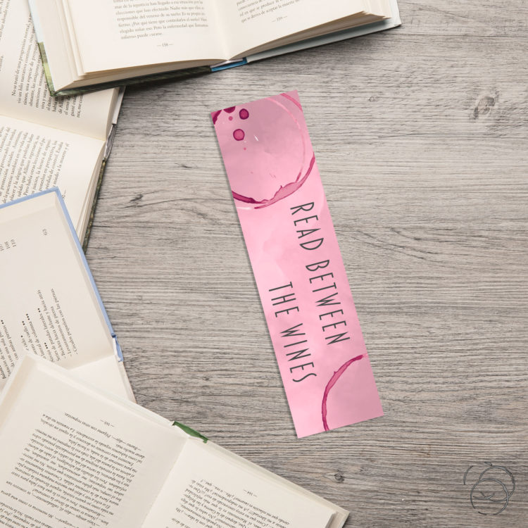 Read Between The Wines Bookmark