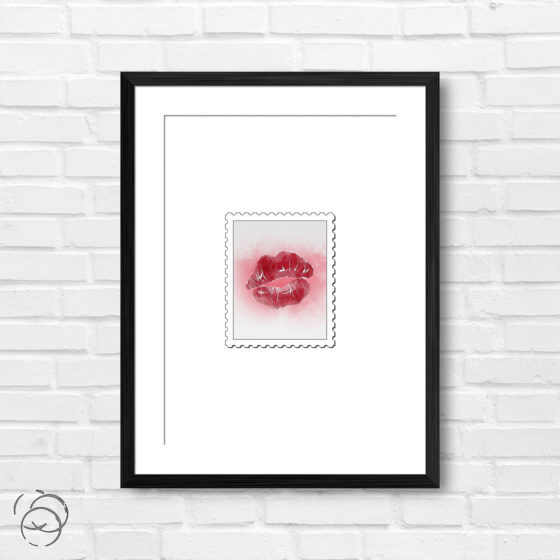 Sent With Love Print
