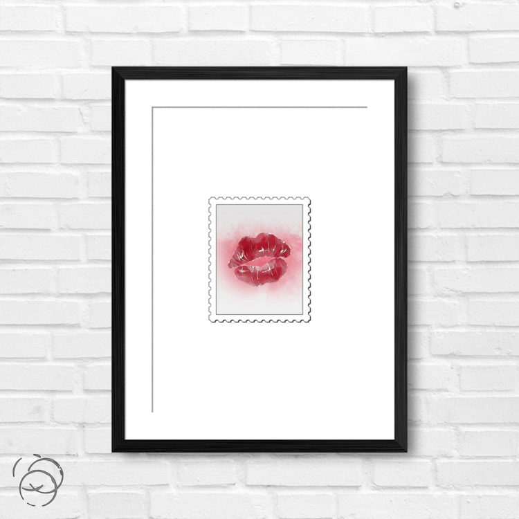 Sent With Love Print