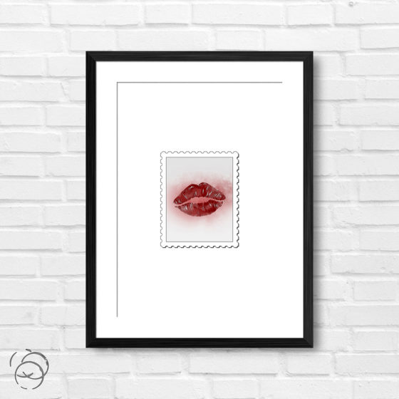 Sent With Love Print