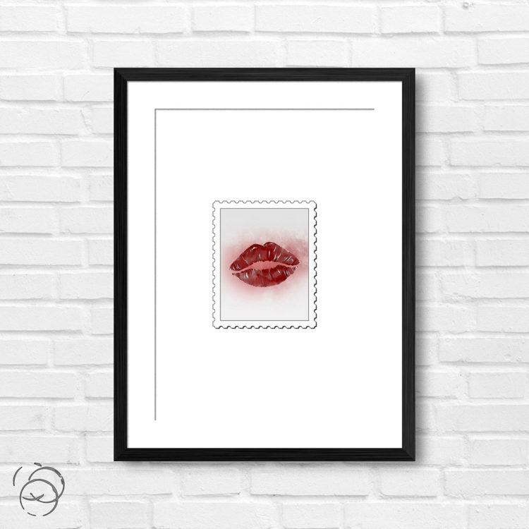 Sent With Love Print