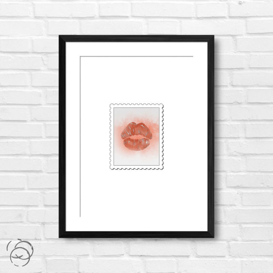 Sent With Love Print