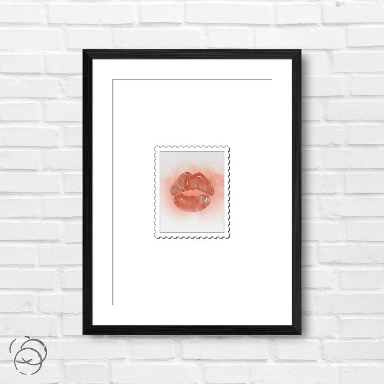 Sent With Love Print