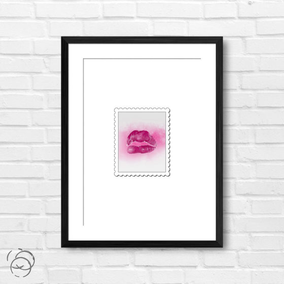 Sent With Love Print