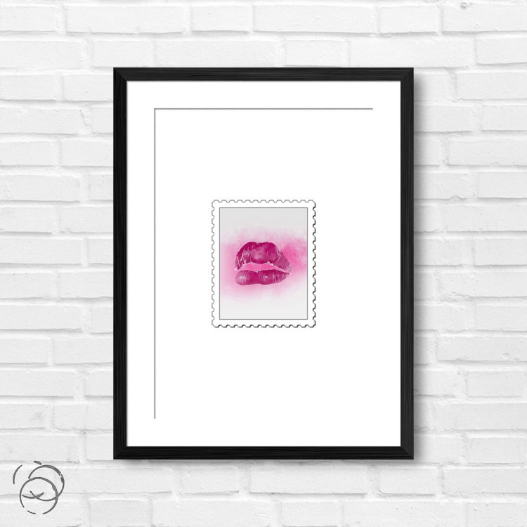 Sent With Love Print