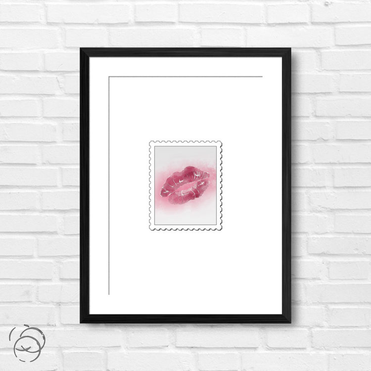Sent With Love Print
