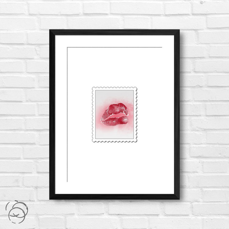 Sent With Love Print