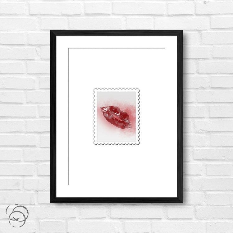 Sent With Love Print