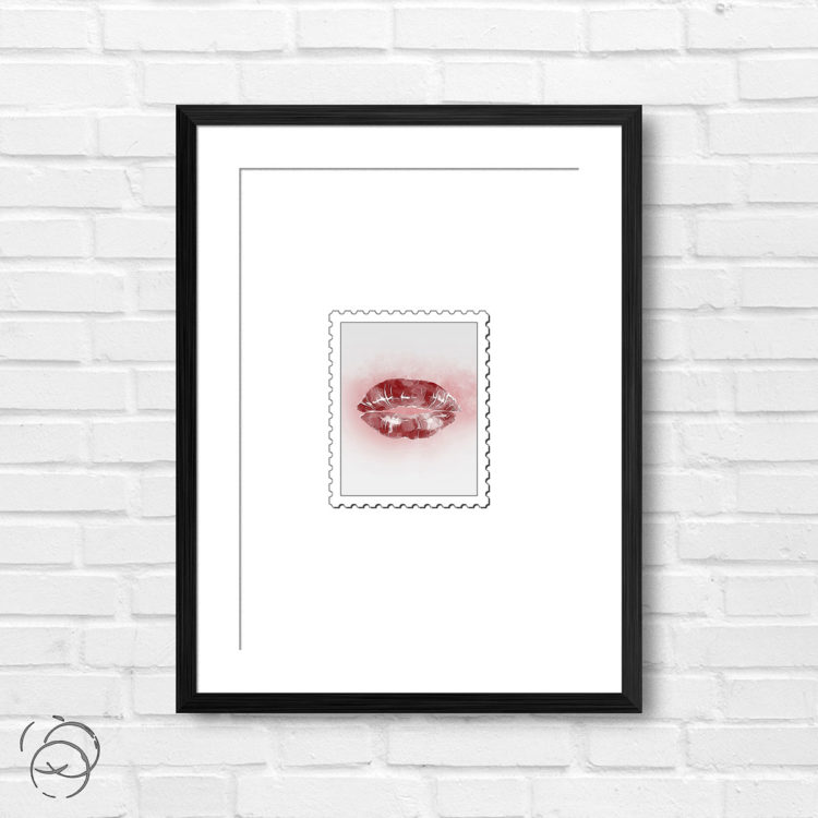 Sent With Love Print