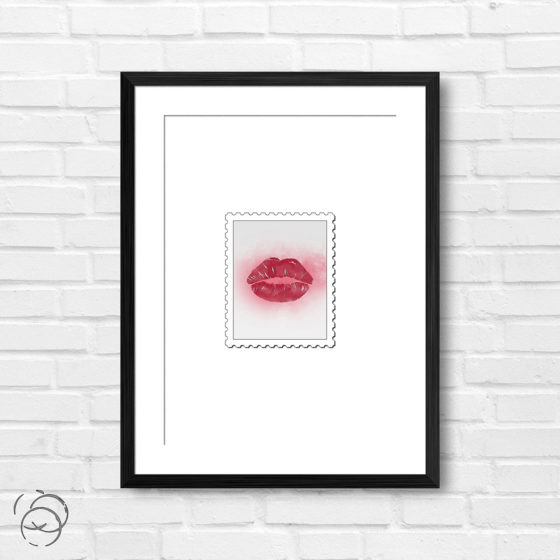 Sent With Love Print