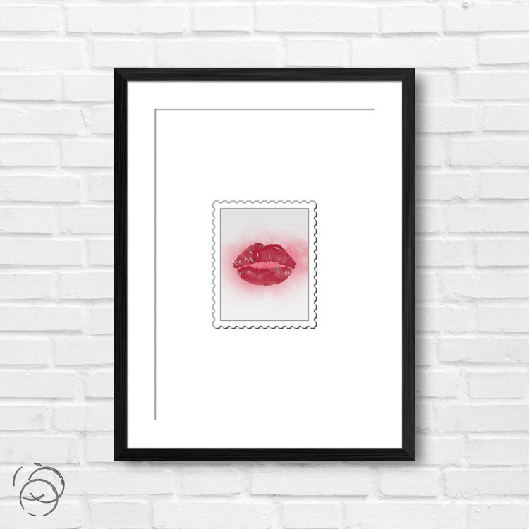 Sent With Love Print