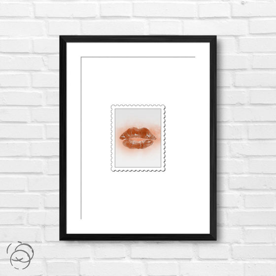 Sent With Love Print