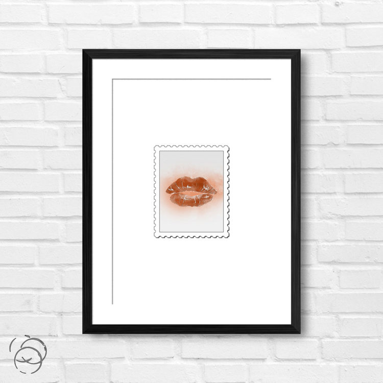 Sent With Love Print