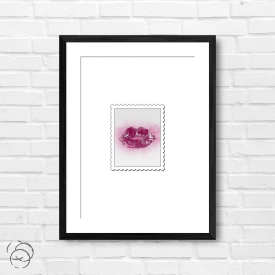 Sent With Love Print