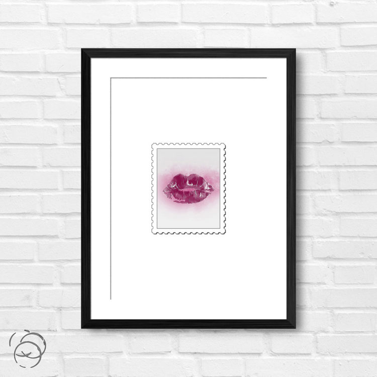 Sent With Love Print