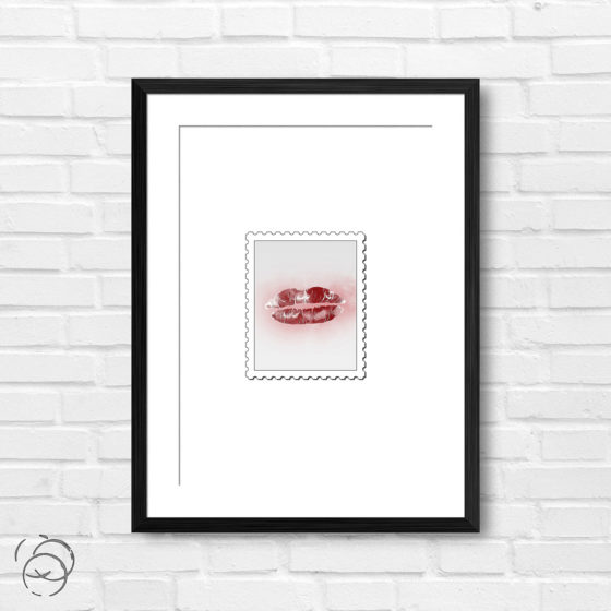 Sent With Love Print