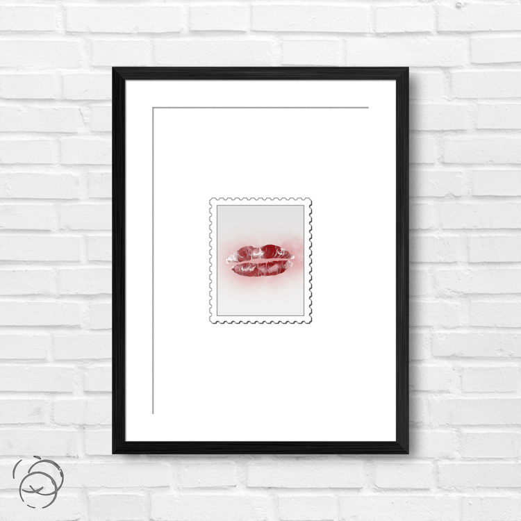 Sent With Love Print