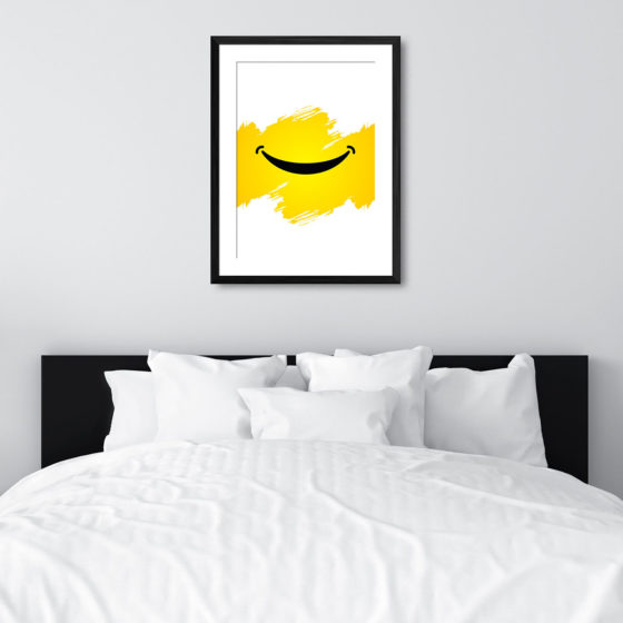 Smile Smiley Face Print - Image 6