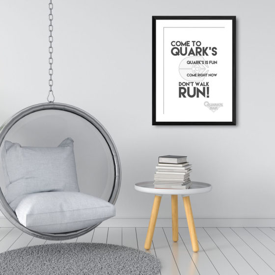 Star Trek Come To Quarks Print - Image 3