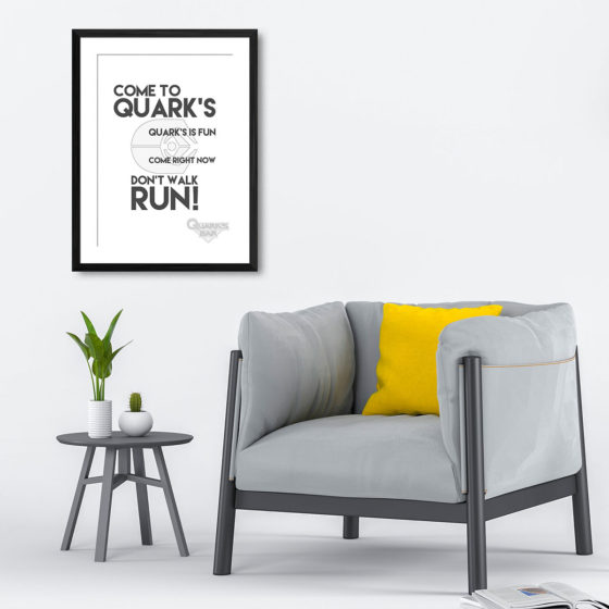 Star Trek Come To Quarks Print - Image 4