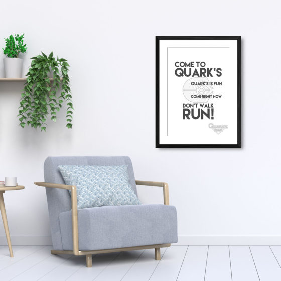 Star Trek Come To Quarks Print - Image 5