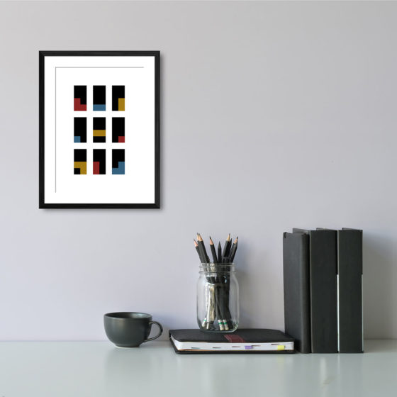 Star Trek Minimalist Uniform Print - Image 2