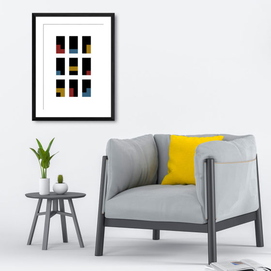 Star Trek Minimalist Uniform Print - Image 4