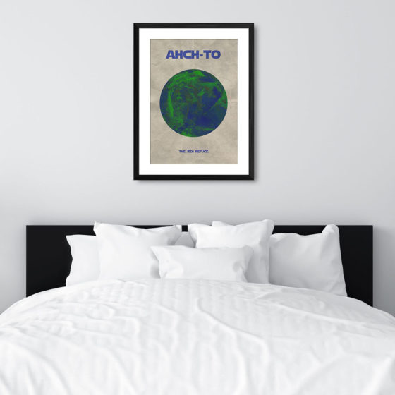 Star Wars Planet Ahch-To Print - Image 6