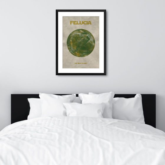 Star Wars Planet Felucia Print - Image 6
