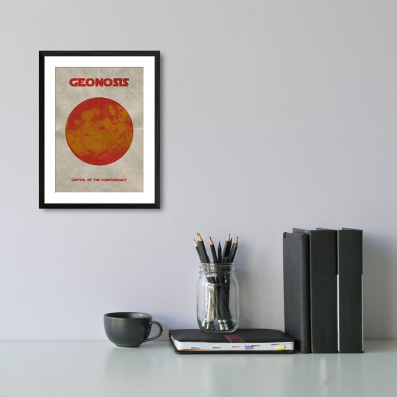 Star Wars Planet Geonosis Print - Image 2