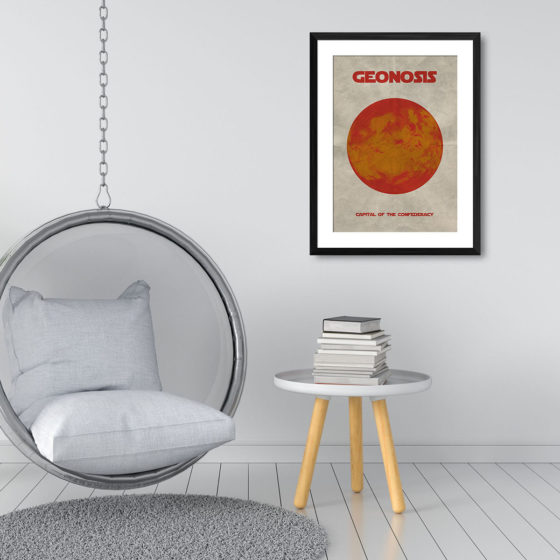 Star Wars Planet Geonosis Print - Image 3
