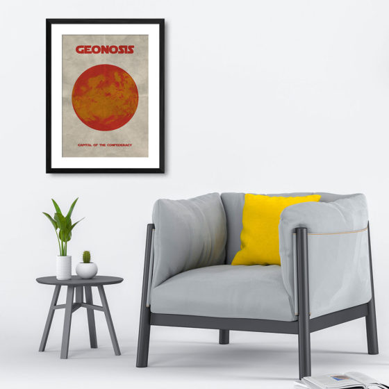 Star Wars Planet Geonosis Print - Image 4