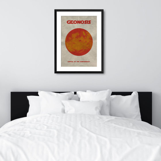 Star Wars Planet Geonosis Print - Image 6