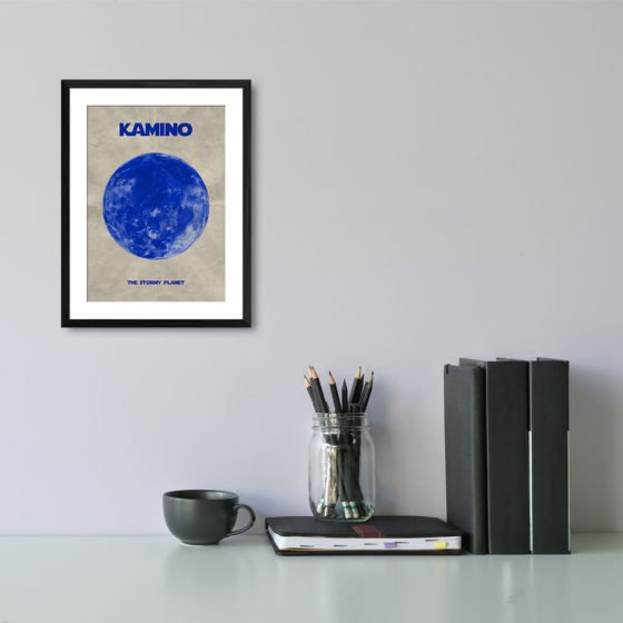 Star Wars Planet Kamino Print - Image 3