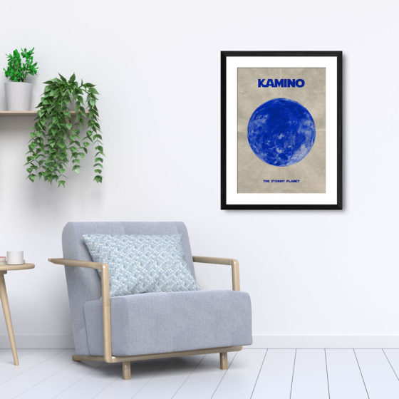 Star Wars Planet Kamino Print - Image 6