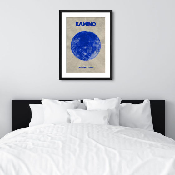 Star Wars Planet Kamino Print - Image 8