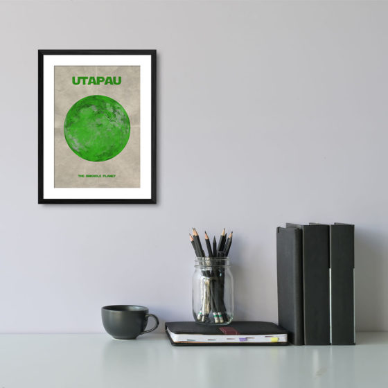 Star Wars Planet Utapau Print - Image 2