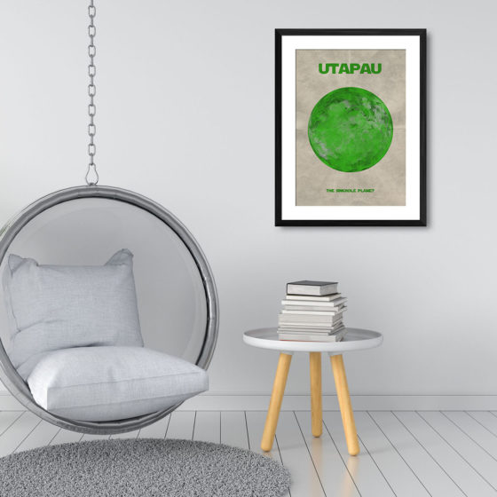 Star Wars Planet Utapau Print - Image 3