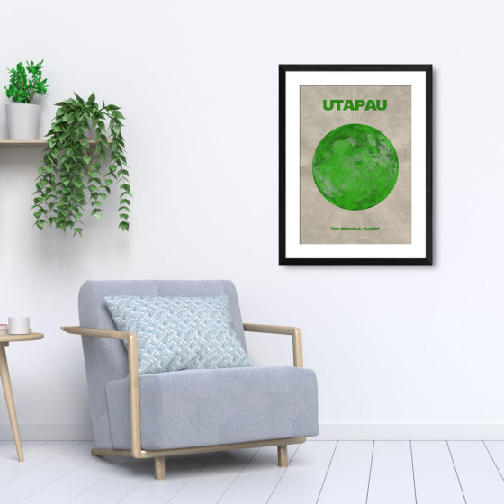 Star Wars Planet Utapau Print - Image 5