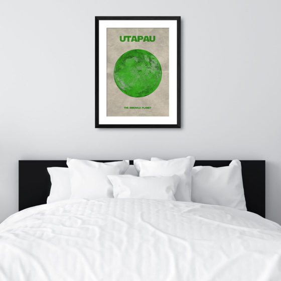 Star Wars Planet Utapau Print - Image 6